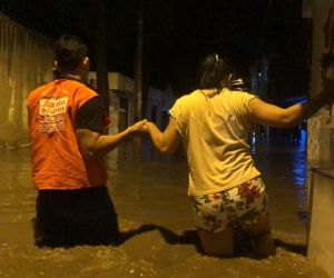 Serían alrededor de 2.000 damnificados en Santa Marta.