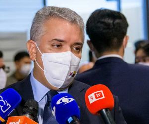Presidente Duque. 