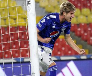 Andrés Llinás, jugador de Millonarios.