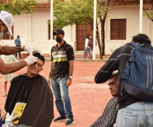 Atención a personas en condición de calle.