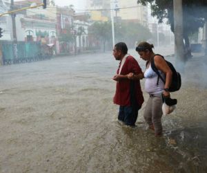 En los últimos días Santa Marta ha padecido de intensas lluvias.