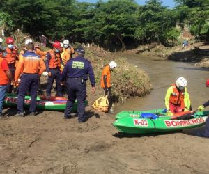 Acciones de búsqueda seguirán sobre el río Manzanares.