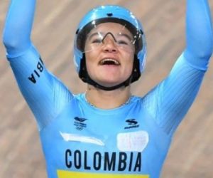 Bayona viene de ganar oro en Juegos Panamericanos en Keirin.