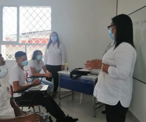 Clases en Ciénaga, Magdalena.