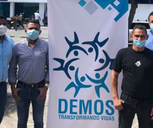 Miembros de la Fundación Demos, Transformando Vidas, compartió la buena noticia.