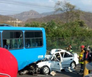 Accidentalidad en Santa Marta.