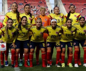 Selección Colombia Femenina.