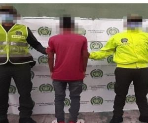 Capturado adolescente de 17 años de edad