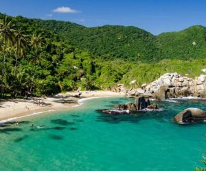 Parque Nacional Natural Tayrona.