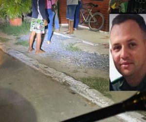 Uniformado asesinado en Curumaní.