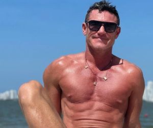 Luke Evans.