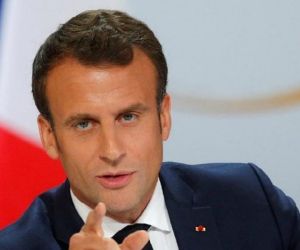 Emmanuel Macron, presidente de Francia 