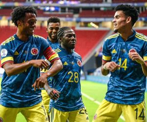 Colombia se prepara para el par de cotejos del premundial.