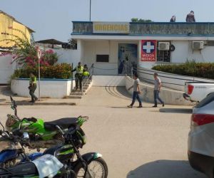 El presunto hecho irregular se registró en el hospital de Fundación. 