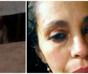 La mujer de la derecha es Leidy Ortega, la misma que agredió a las dos bebés y quedó registrada en videos. 