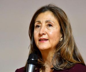 Ingrid Betancourt.