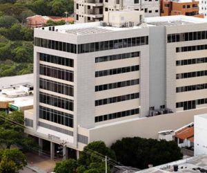 Sede de la Cámara de Comercio de Santa Marta.