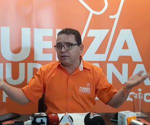 Exalcalde Rafael Martínez, en rueda de prensa sobre la Superservicios.