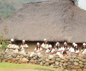 Nabusimake, en la Sierra Nevada de Santa Marta.