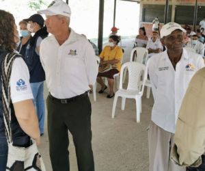 Defensoría del Pueblo haciendo presencia en Arauca.