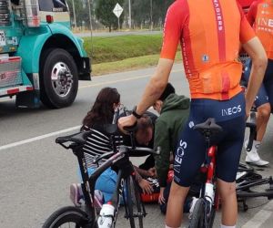 Bernal, de 25 años de edad, chocó el lunes a alta velocidad contra un autobús.