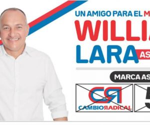 William Lara. 