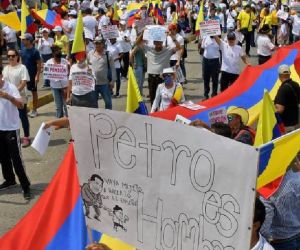 Marchas anti petristas
