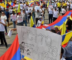 Marchas anti petristas