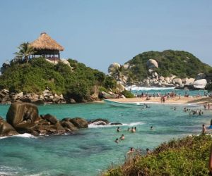 Parque Tayrona.