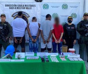 Tres presuntos integrantes del grupo delictivo ‘La Oficina’