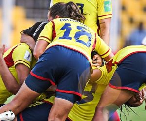 Colombia fue primera de su grupo. 