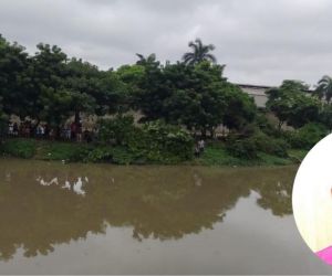 Lugar donde fue encontrado Rodolfo Luis Quiroz Estrada.