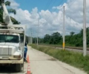 Varios corregimientos estarán sin energía. 