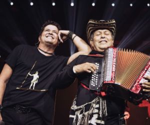 Carlos vives y Egidio Cuadrado