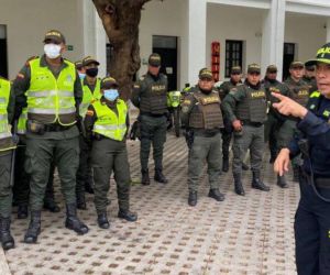BALANCE OPERATIVO DE LA POLICÍA METROPOLITANA DE SANTA MARTA