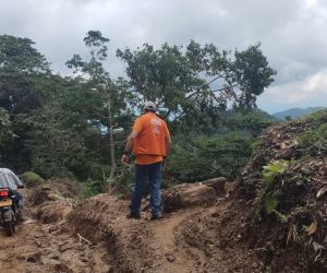 Un grupo especial se trasladó hasta el sitio para evaluar el impacto y daños causado.