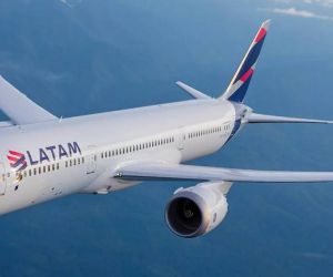 Aerolínea Latam.