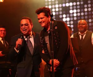 Gilberto Santa Rosa y Carlos Vives