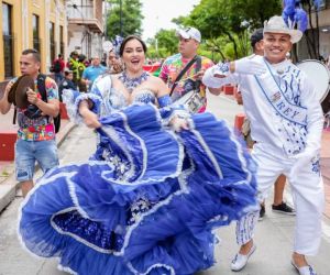 Los reyes del carnaval Fundapescaito 2023