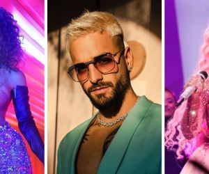 Myriam Fares, Maluma y Nicki Minaj 