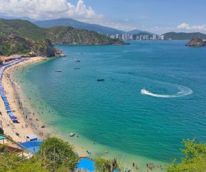 Santa Marta cuenta con una nueva playa certificada.