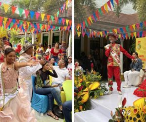 Evento realizado en la casa del carnaval