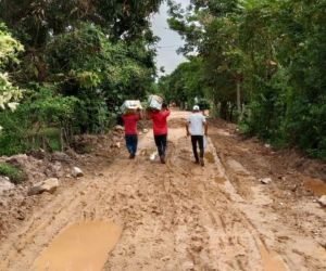 La ola invernal ha afectado a los municipios del departamento.