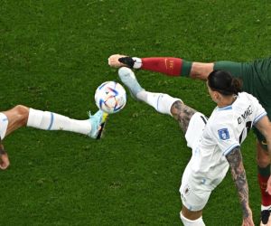 Portugal superó 2 por 0 a Uruguay. 