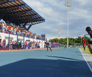 Las competencias se desarrollaron en el Polideportivo Sur. 