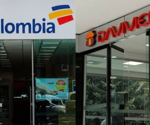 Bancolombia y Davivienda