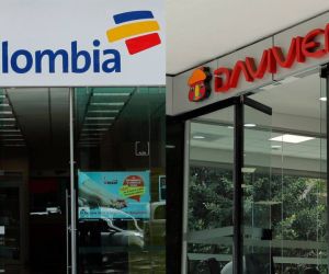 Bancolombia y Davivienda