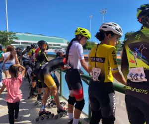 El patinódromo y el estadio del Polideportivo del Sur son los escenarios.