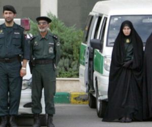 Policía de la Moral en Irán