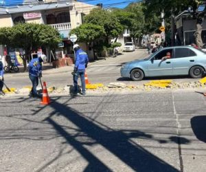 Se desconoce sí los topellantas volverán a ser instalados.